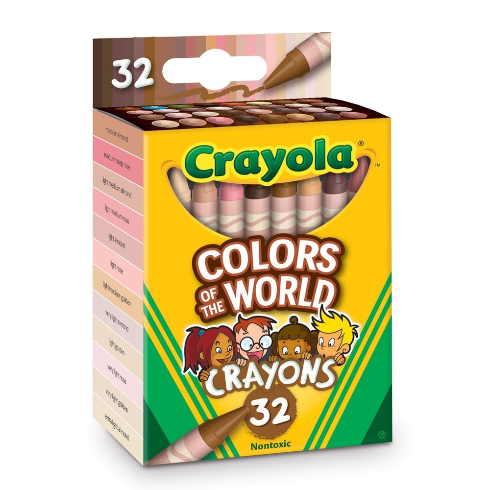 Crayola Colors of the World